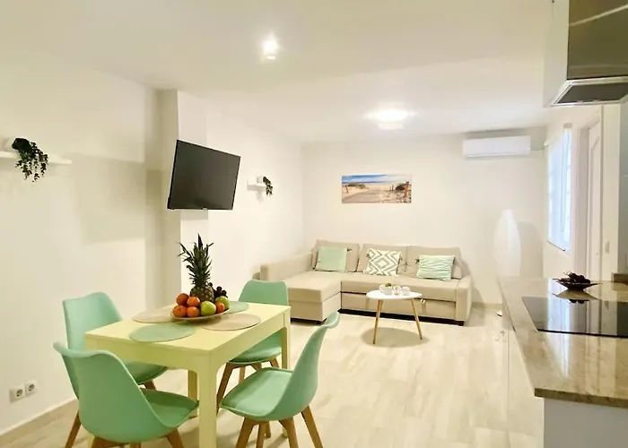 Marbella Sueno: Centro & Beach/ 6 Personas